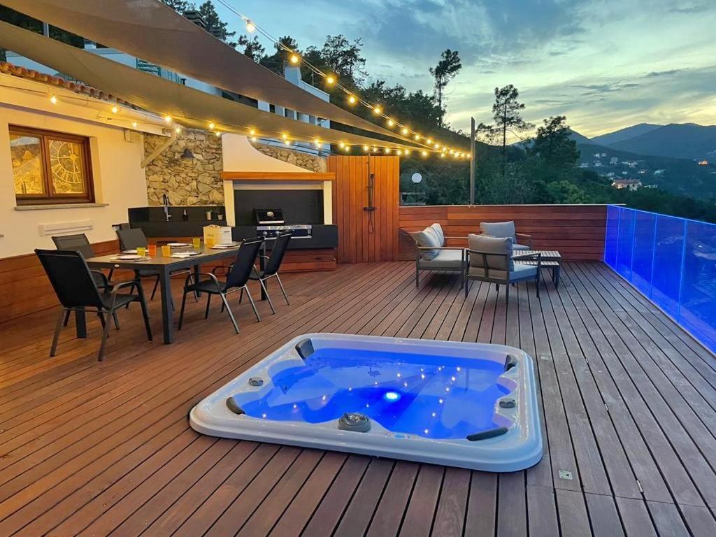 Spettacolare Vista Isola Terrazza E Idromassaggio Villa Noli Eksteriør billede