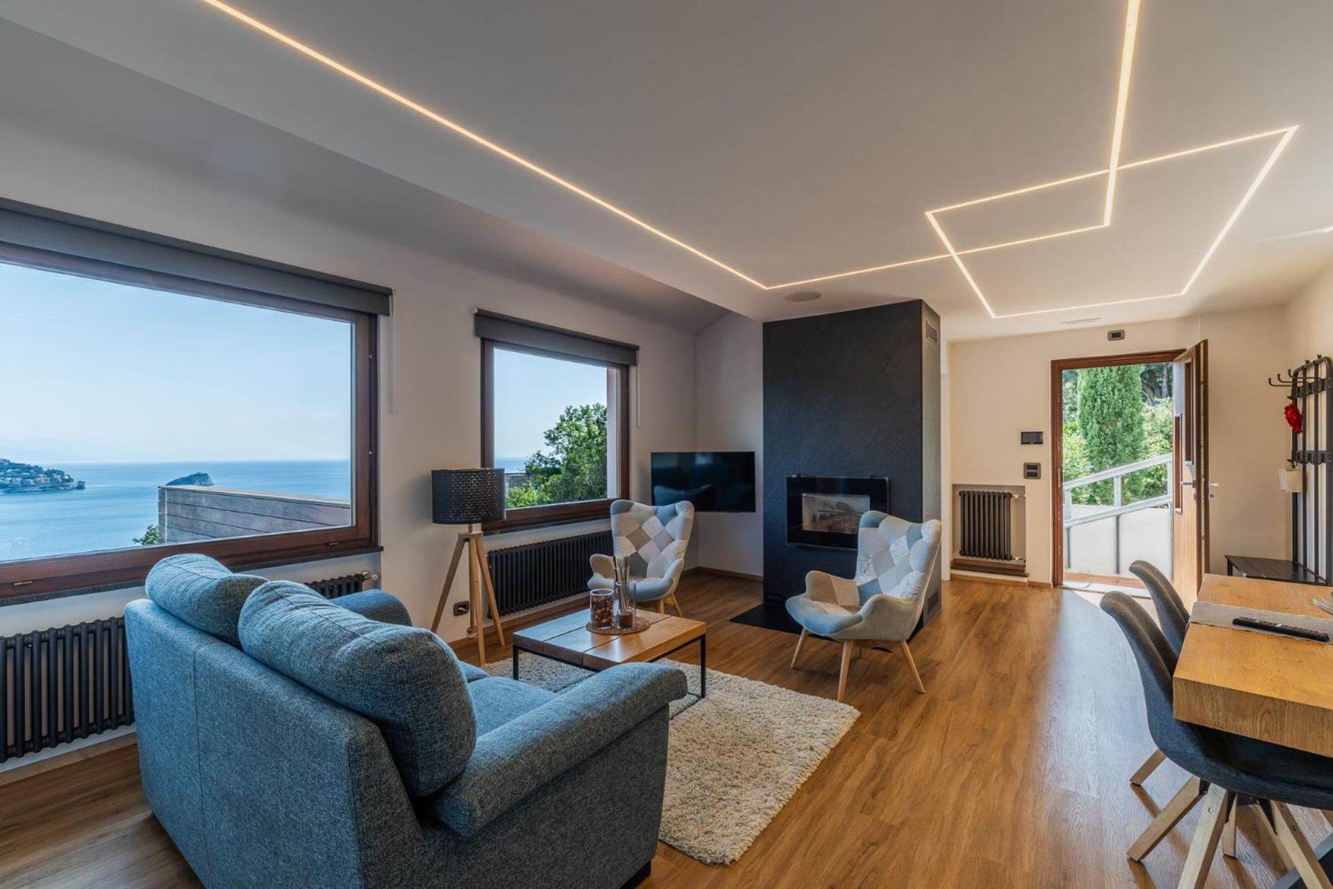 Spettacolare Vista Isola Terrazza E Idromassaggio Villa Noli Eksteriør billede